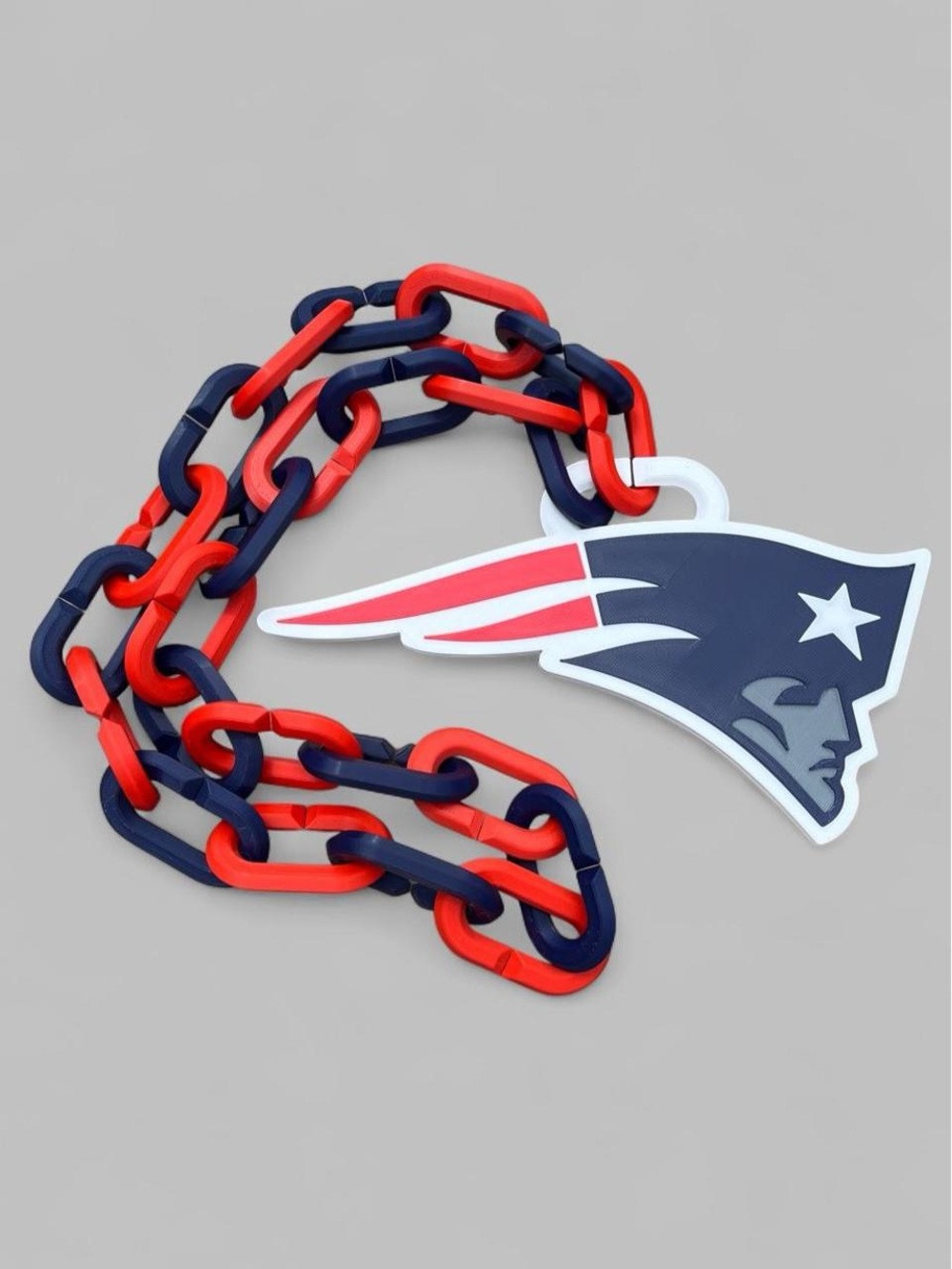 New England patriots hype chain